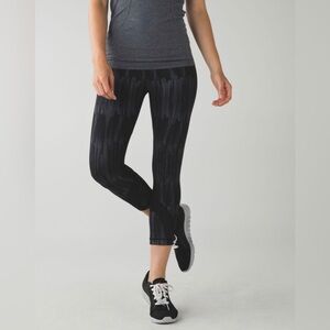 Lululemon Inspire Crop II Leggings